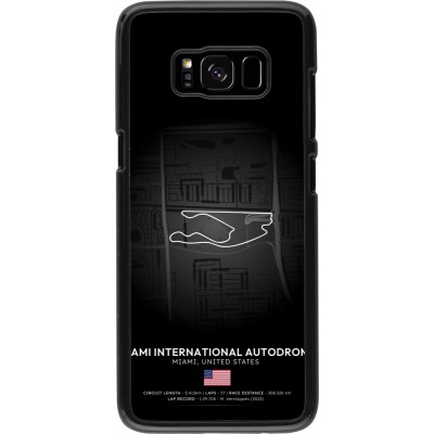 Samsung Galaxy S8 Case Hülle - F1 Track 2025 Miami
