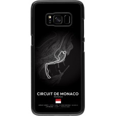 Samsung Galaxy S8 Case Hülle - F1 Track 2025 Monaco