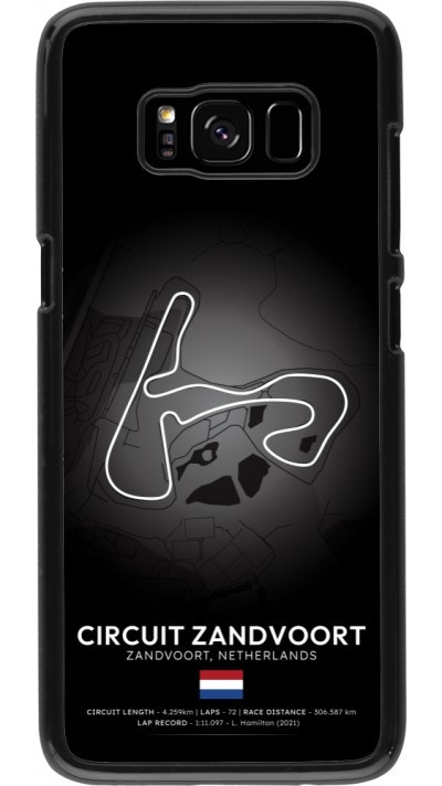 Samsung Galaxy S8 Case Hülle - F1 Track 2025 Netherlands