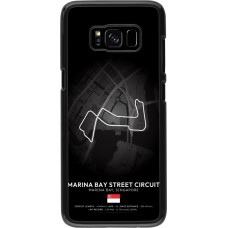 Samsung Galaxy S8 Case Hülle - F1 Track 2025 Singapore