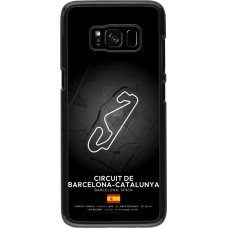 Samsung Galaxy S8 Case Hülle - F1 Track 2025 Spain