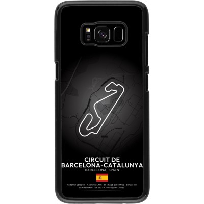 Samsung Galaxy S8 Case Hülle - F1 Track 2025 Spain