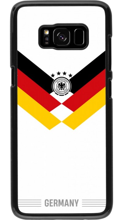 Samsung Galaxy S8 Case Hülle - Deutschland 2026 personalisierbares Fussballtrikot