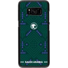 Samsung Galaxy S8 Case Hülle - Saudi Arabien 2026 personalisierbares Fussballtrikot