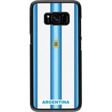 Samsung Galaxy S8 Case Hülle - Argentinien 2026 personalisierbares Fussballtrikot