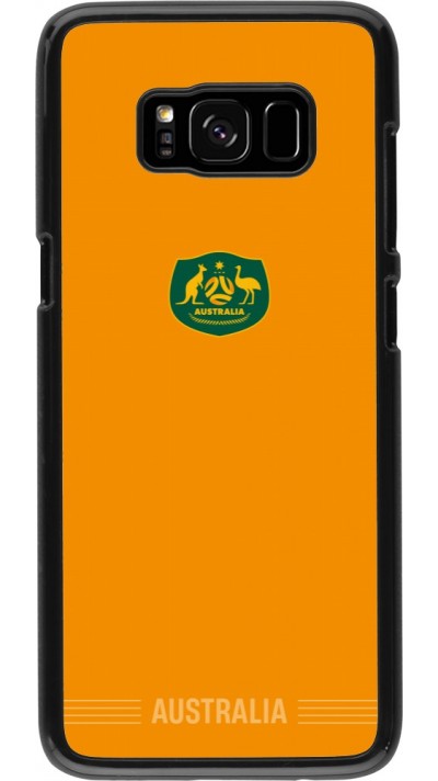 Samsung Galaxy S8 Case Hülle - Australien 2026 personalisierbares Fussballtrikot