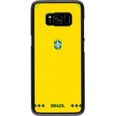 Samsung Galaxy S8 Case Hülle - Brasilien 2026 personalisierbares Fussballtrikot