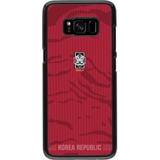 Samsung Galaxy S8 Case Hülle - Südkorea 2026 personalisierbares Fussballtrikot