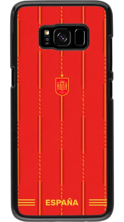 Samsung Galaxy S8 Case Hülle - Spanien 2026 personalisierbares Fussballtrikot