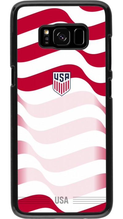 Samsung Galaxy S8 Case Hülle - Vereinigten Staaten 2026 personalisierbares Fussballtrikot