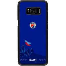 Samsung Galaxy S8 Case Hülle - Haiti 2026 personalisierbares Fussballtrikot