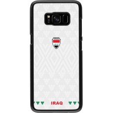Samsung Galaxy S8 Case Hülle - Irak 2026 personalisierbares Fussballtrikot