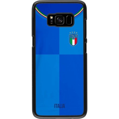 Samsung Galaxy S8 Case Hülle - Italien 2022 personalisierbares Fußballtrikot