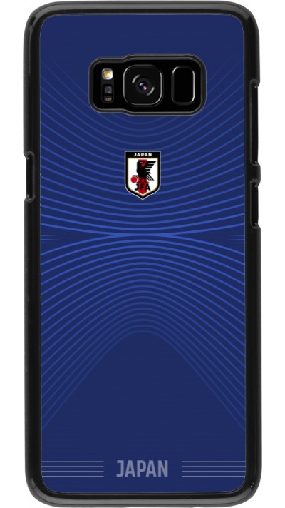 Samsung Galaxy S8 Case Hülle - Japan 2022 personalisierbares Fussballtrikot