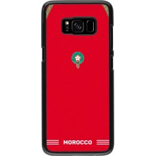 Samsung Galaxy S8 Case Hülle - Marokko 2026 personalisierbares Fussballtrikot