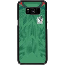 Samsung Galaxy S8 Case Hülle - Mexiko 2022 personalisierbares Fussballtrikot