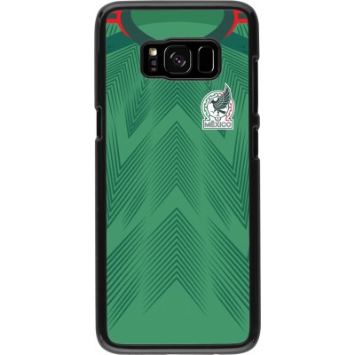Samsung Galaxy S8 Case Hülle - Mexiko 2022 personalisierbares Fussballtrikot