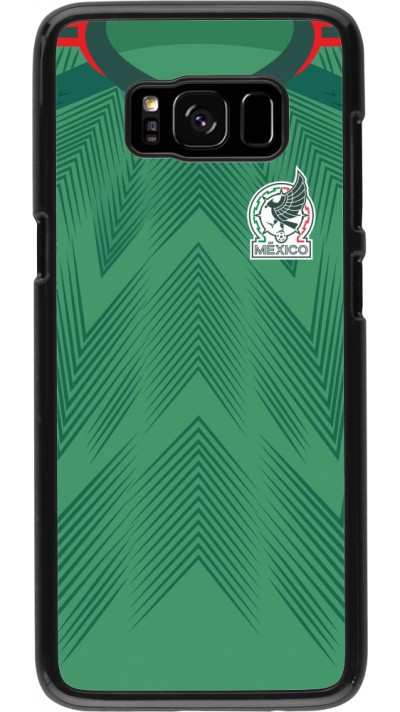 Samsung Galaxy S8 Case Hülle - Mexiko 2022 personalisierbares Fussballtrikot