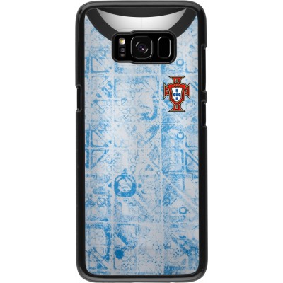 Samsung Galaxy S8 Case Hülle - Portugal Away personalisierbares Fussballtrikot