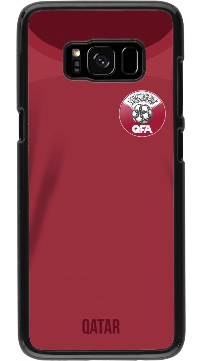 Samsung Galaxy S8 Case Hülle - Katar 2022 personalisierbares Fussballtrikot