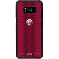 Samsung Galaxy S8 Case Hülle - Qatar 2026 personalisierbares Fussballtrikot