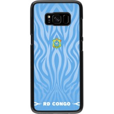 Samsung Galaxy S8 Case Hülle - Demokratische Republik Kongo 2026 personalisierbares Fussballtrikot