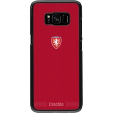 Samsung Galaxy S8 Case Hülle - Tschechische Republik 2026 personalisierbares Fussballtrikot