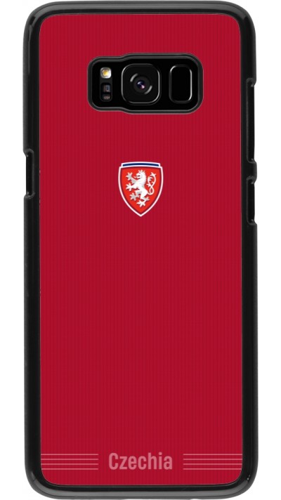 Samsung Galaxy S8 Case Hülle - Tschechische Republik 2026 personalisierbares Fussballtrikot