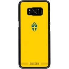 Samsung Galaxy S8 Case Hülle - Schweden 2026 personalisierbares Fussballtrikot