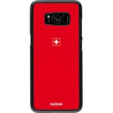 Samsung Galaxy S8 Case Hülle - Schweiz 2026 personalisierbares Fussballtrikot
