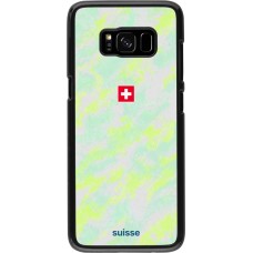 Samsung Galaxy S8 Case Hülle - Schweiz Away 2026 personalisierbares Fussballtrikot