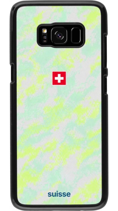 Samsung Galaxy S8 Case Hülle - Schweiz Away 2026 personalisierbares Fussballtrikot