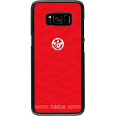 Samsung Galaxy S8 Case Hülle - Tunesien 2026 personalisierbares Fussballtrikot