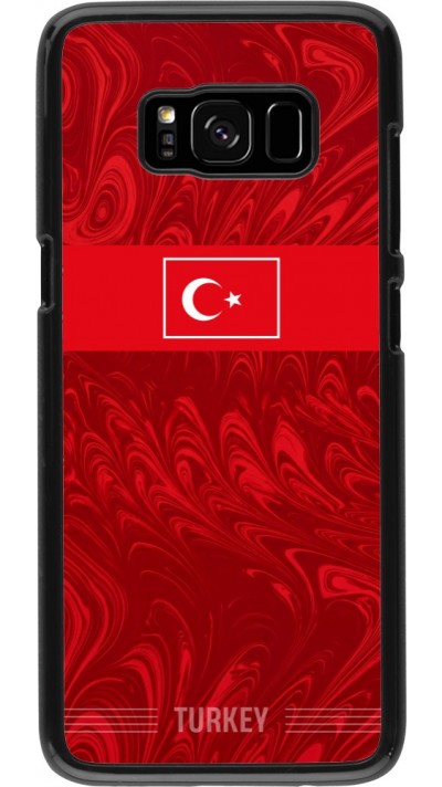 Samsung Galaxy S8 Case Hülle - Türkei 2026 personalisierbares Fussballtrikot