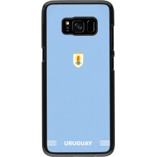 Samsung Galaxy S8 Case Hülle - Uruguay 2026 personalisierbares Fussballtrikot
