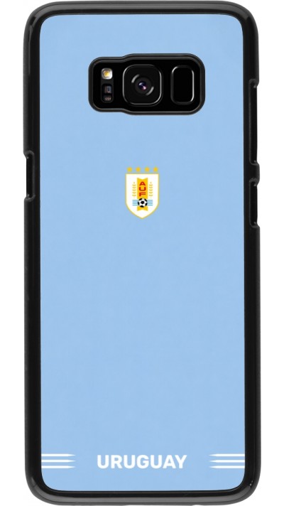 Samsung Galaxy S8 Case Hülle - Uruguay 2026 personalisierbares Fussballtrikot