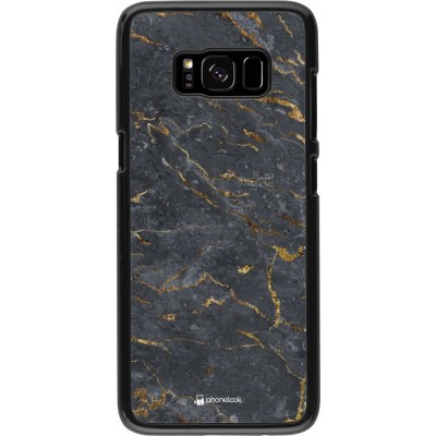 Hülle Samsung Galaxy S8 - Grey Gold Marble