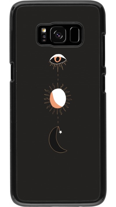 Samsung Galaxy S8 Case Hülle - Halloween 22 eye sun moon