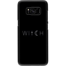 Samsung Galaxy S8 Case Hülle - Halloween 22 witch word