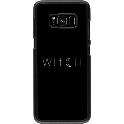 Samsung Galaxy S8 Case Hülle - Halloween 22 witch word