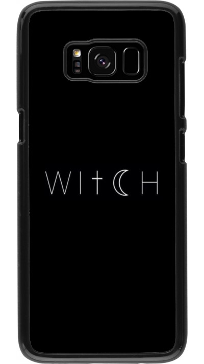 Samsung Galaxy S8 Case Hülle - Halloween 22 witch word