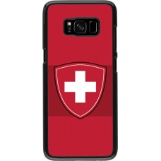 Samsung Galaxy S8 Case Hülle - Hockey World Championship Ecusson Suisse