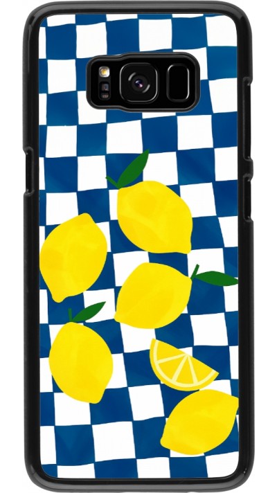 Samsung Galaxy S8 Case Hülle - Illustration lemons 2026
