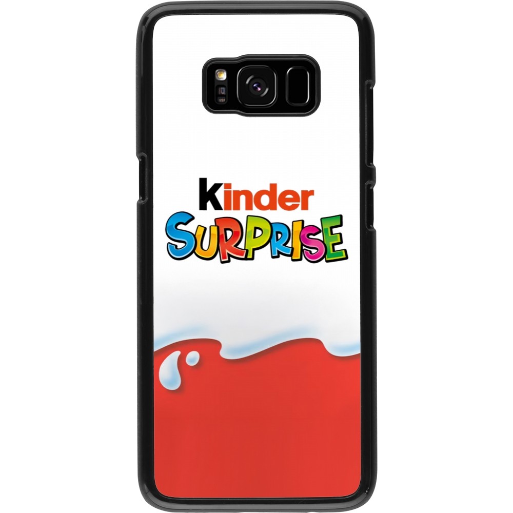 Samsung Galaxy S8 Case Hülle - Kinder Surprise