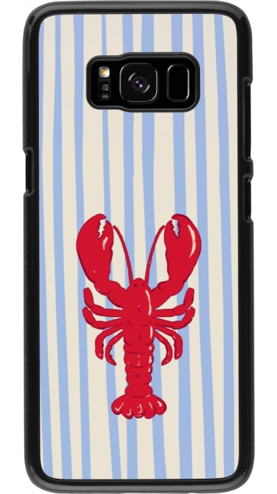 Samsung Galaxy S8 Case Hülle - Red lobster 2026