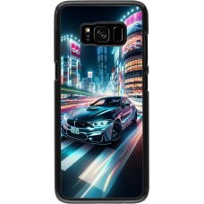 Samsung Galaxy S8 Case Hülle - BMW M4 Tokio Nacht