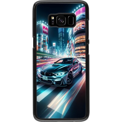 Samsung Galaxy S8 Case Hülle - BMW M4 Tokio Nacht