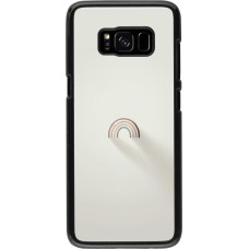 Samsung Galaxy S8 Case Hülle - Mini Regenbogen Minimal