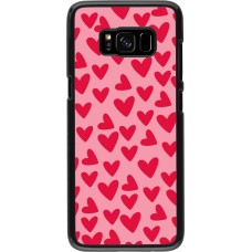 Samsung Galaxy S8 Case Hülle - Mom 2024 kleine Herzen