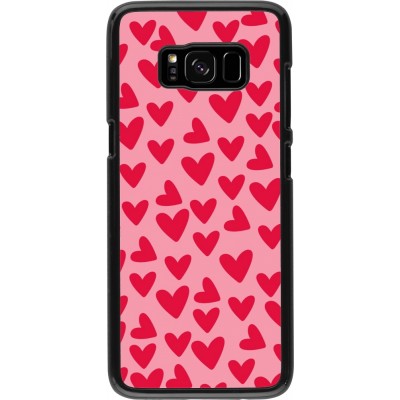 Samsung Galaxy S8 Case Hülle - Mom 2024 kleine Herzen